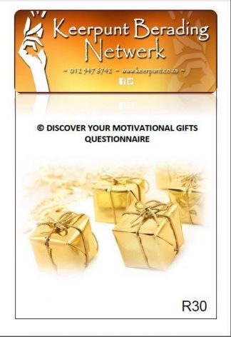 Discover your Motivational Gifts - Questionnaire